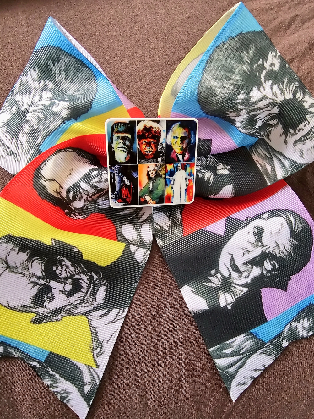 Universal Monsters Hair Bow